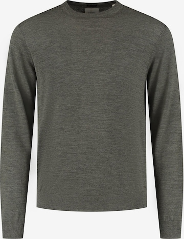 Dstrezzed Pullover 'Destin' in Grün: Vorderseite