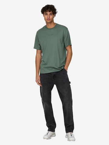 Only & Sons Shirt 'MAX' in Green
