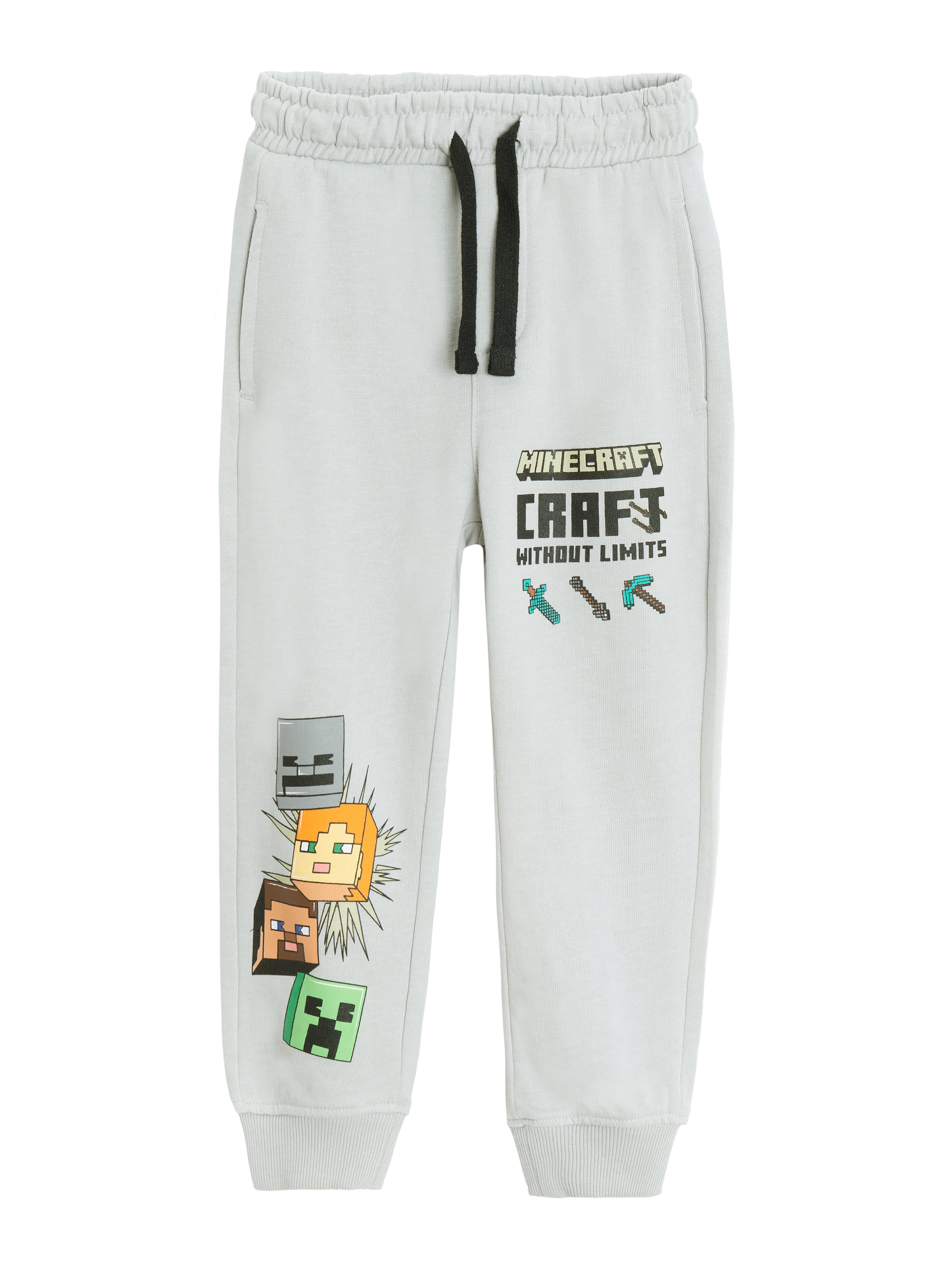 Cool Club Tapered Housut värissä vihreä: etupuoli