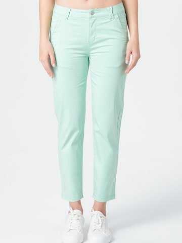 M.O.D MIRACLE OF DENIM Slimfit Chino in Groen