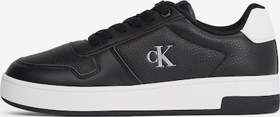 Sportbačiai be auliuko 'BASKET' iš Calvin Klein Jeans, spalva – juoda / balta, Prekių apžvalga