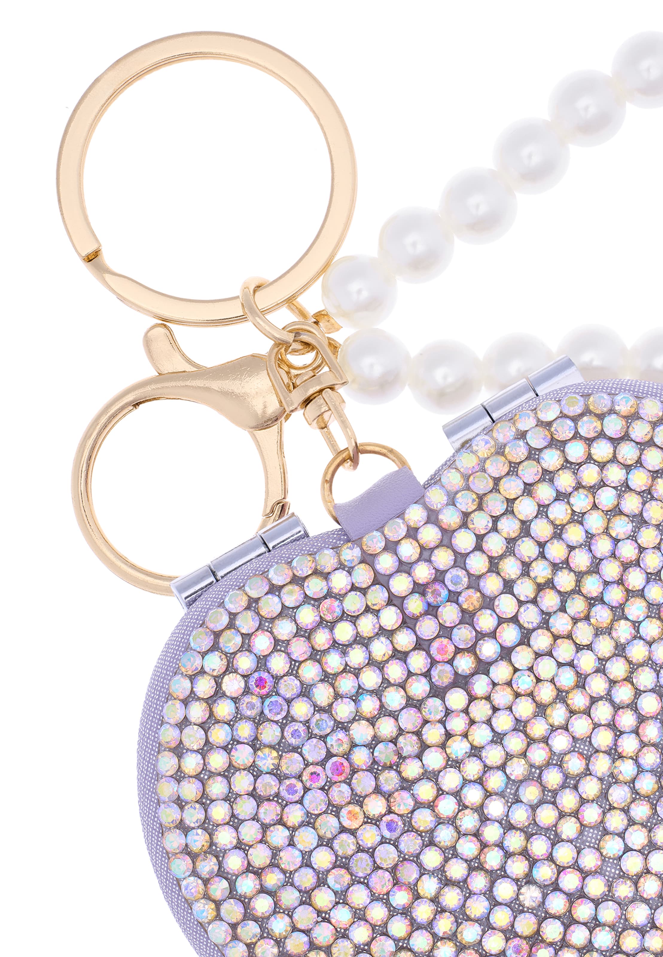 Porte-clés MYMO en violet