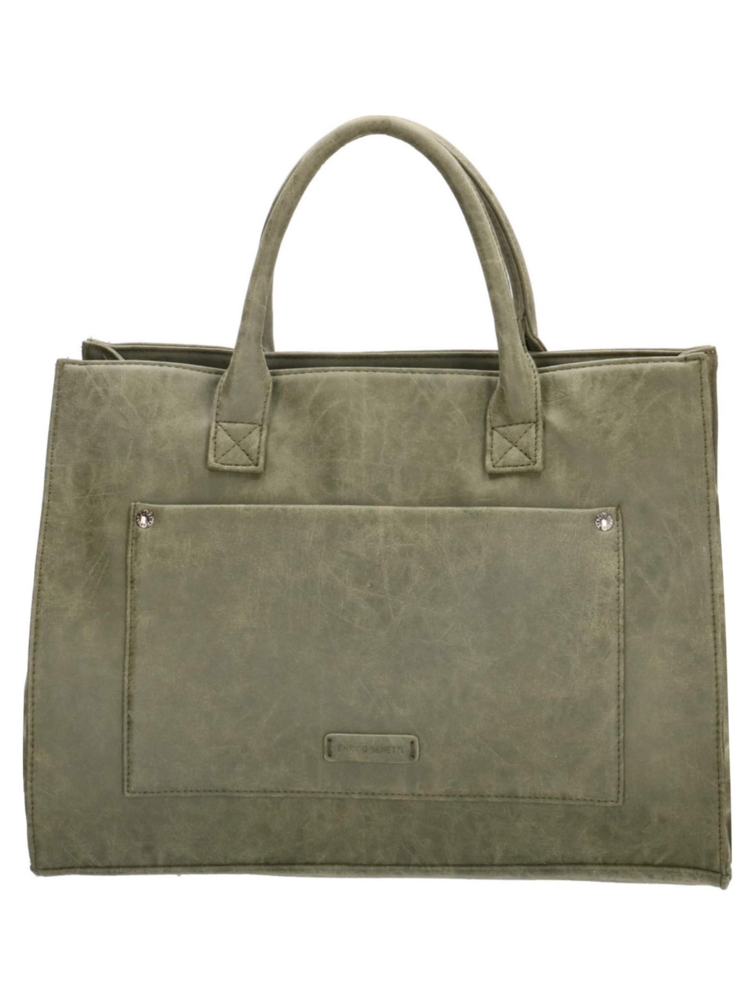 Enrico Benetti Shopper‌‌‌‌‌‌ in Grün