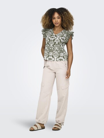 Camicia da donna 'ONLLou' di ONLY in verde