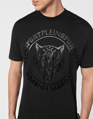 Plein Sport Shirt 'Carbon Tiger' in Zwart