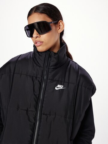 Nike Sportswear Weste in Schwarz