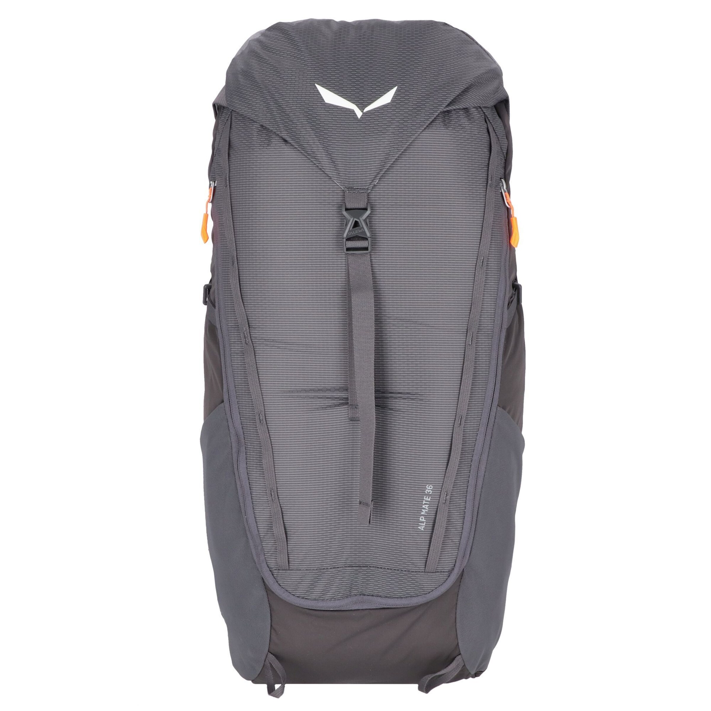 SALEWA Sports Backpack in Grey: front