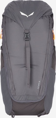 SALEWA Sports Backpack in Grey: front
