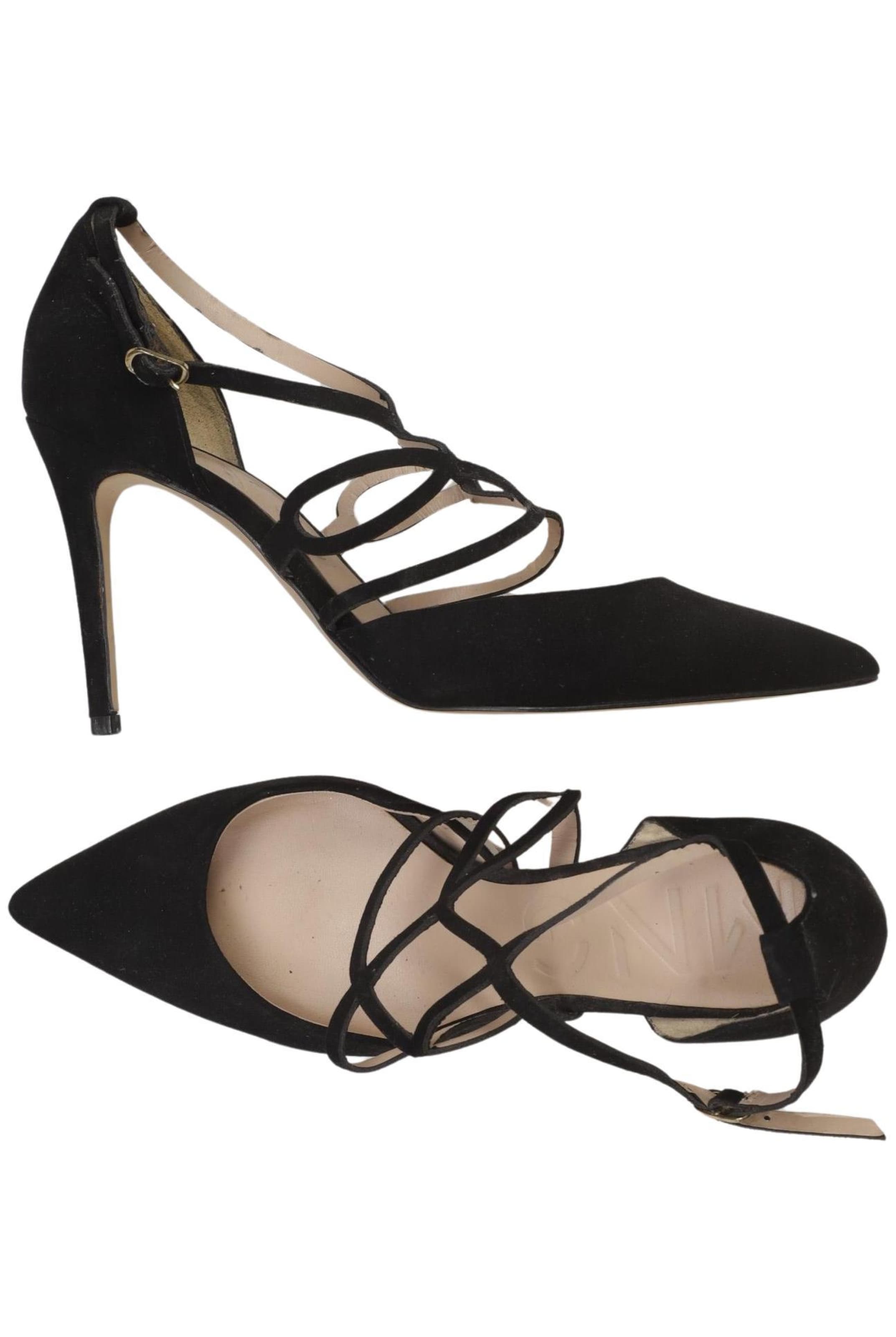 MANGO Pumps 40 in Schwarz: Vorderseite