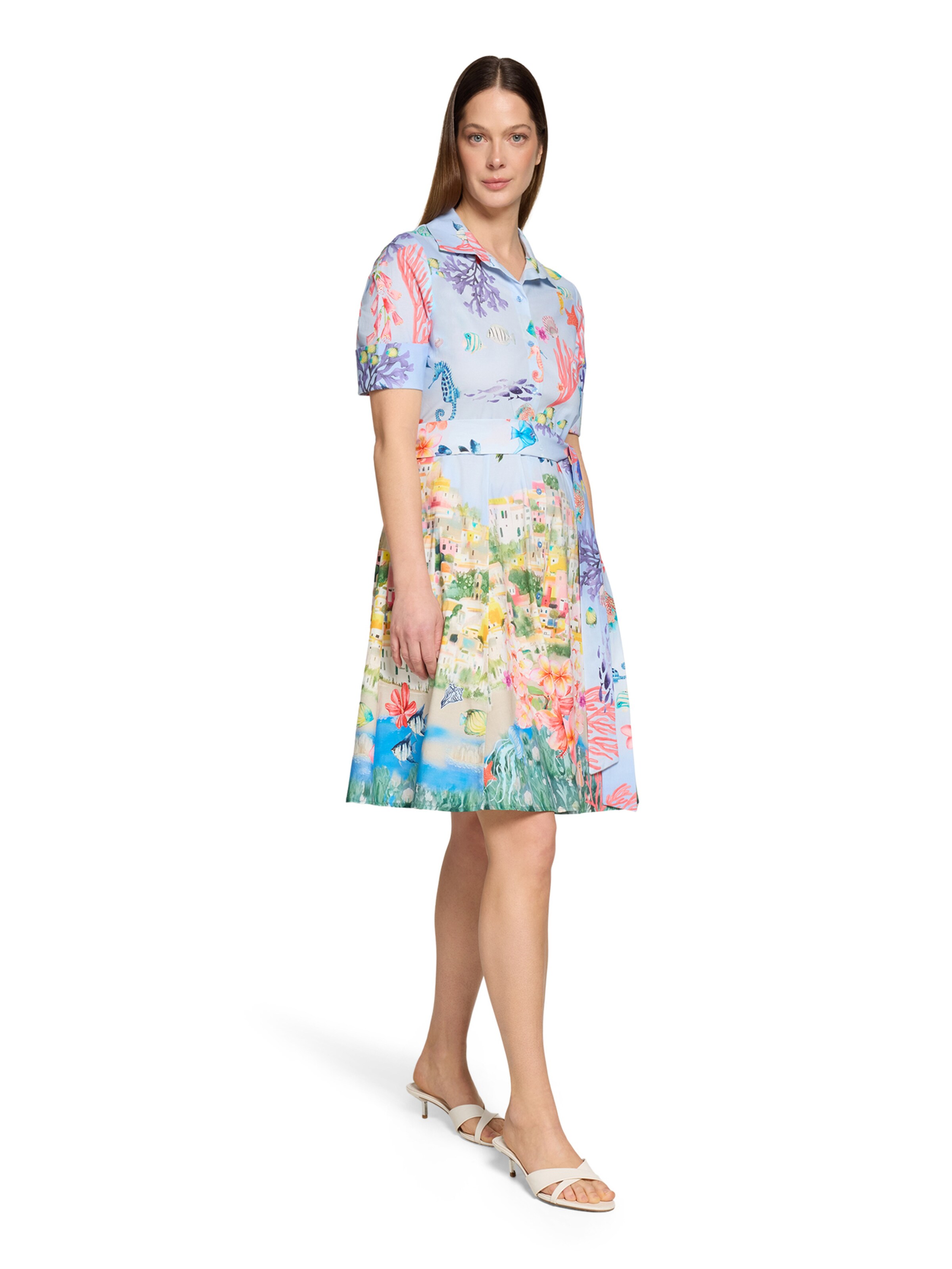 Vera Mont Cocktailjurk in Blauw