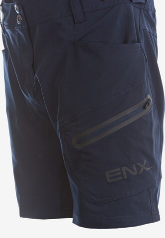 ENDURANCE Normalny krój Spodnie sportowe 'Jamilla' w kolorze niebieski
