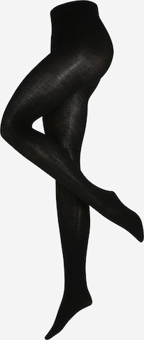 melns Swedish Stockings Zeķbikses 'Fishbone': no priekšpuses