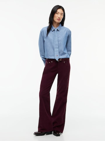 Chemisier 'Chambray' Tommy Jeans en bleu