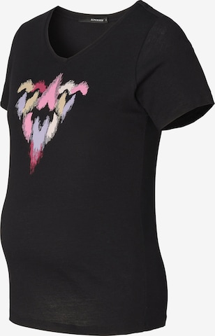 T-shirt 'Gifford' Supermom en noir : devant