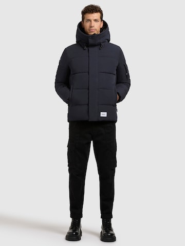 khujo - Casaco de inverno 'Bard' em azul