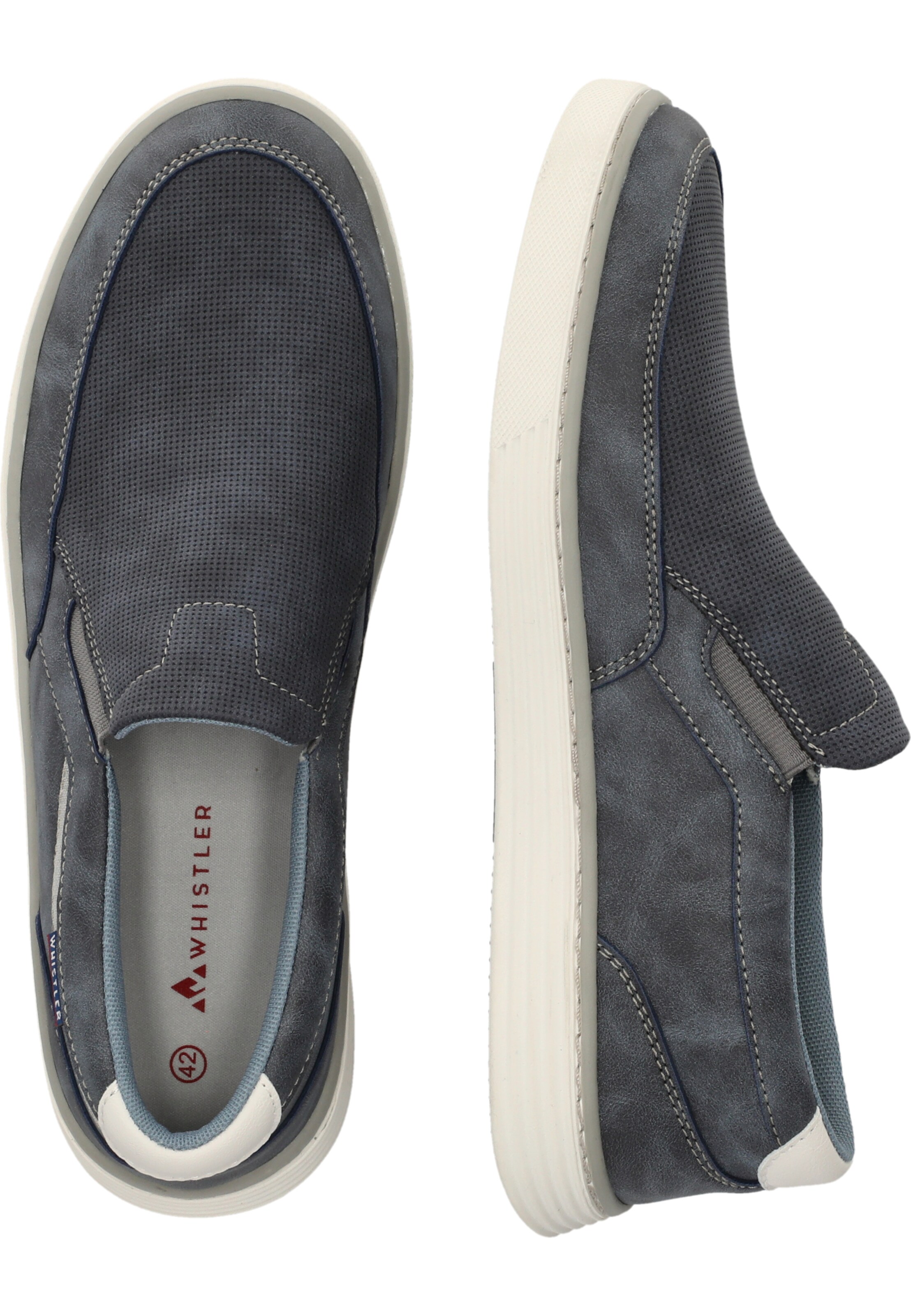 Whistler Instappers 'Gangte' in Blauw