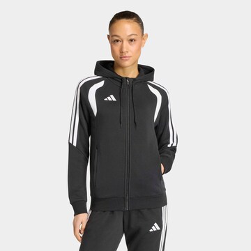 ADIDAS PERFORMANCE Sweatshirt in Schwarz: Vorderseite