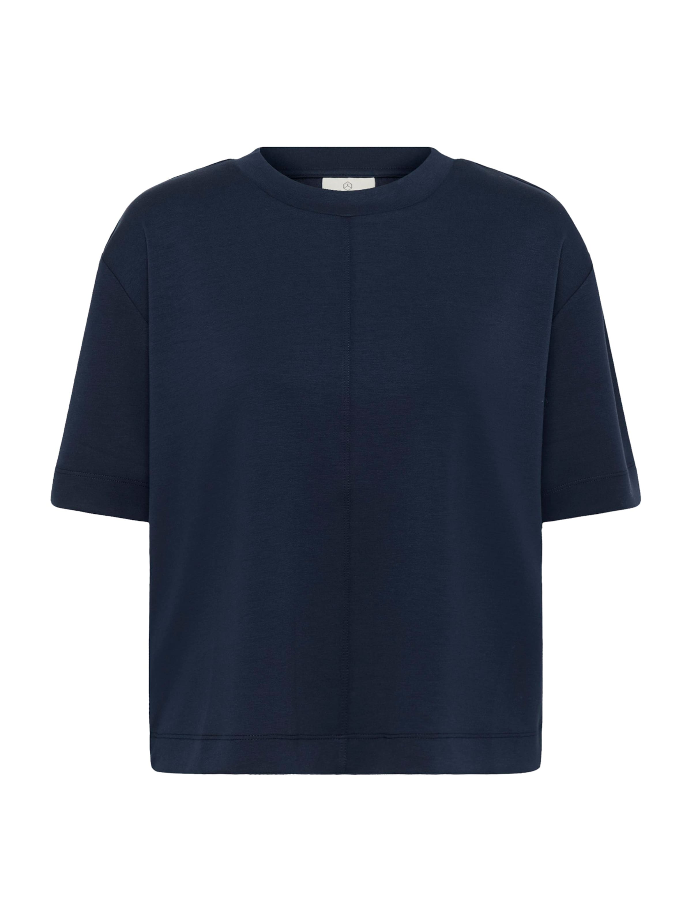 Kaffe Тениска 'KAAnnie' в синьо: отпред