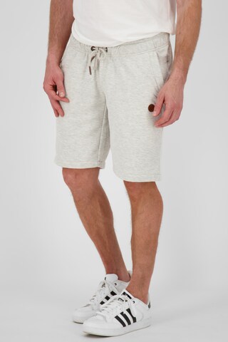 regular Pantaloni di Alife and Kickin in bianco