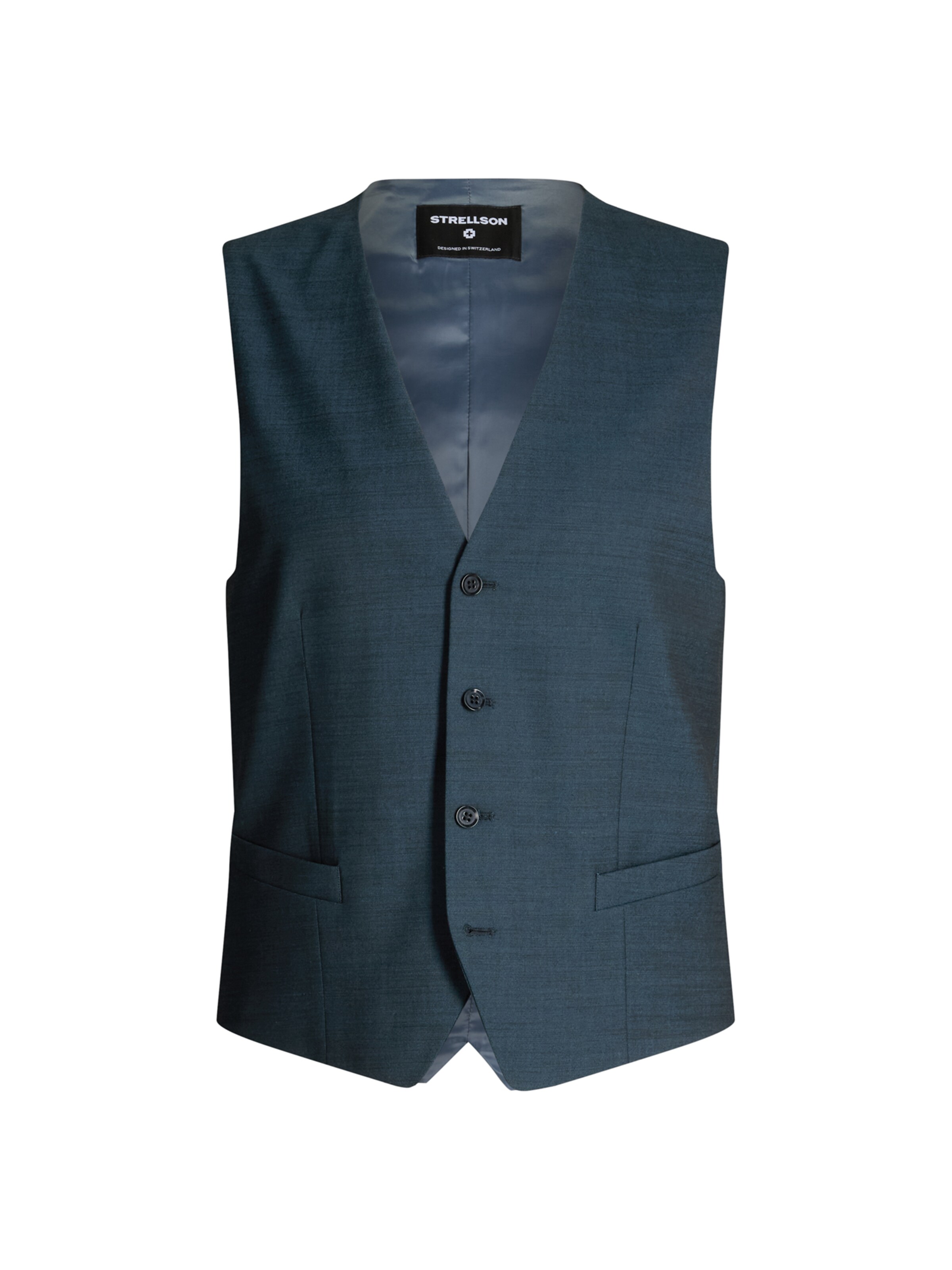 Gilet de costume ' Gyl ' STRELLSON en bleu : devant