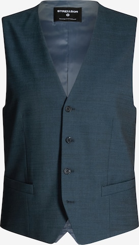 Gilet de costume ' Gyl ' STRELLSON en bleu : devant