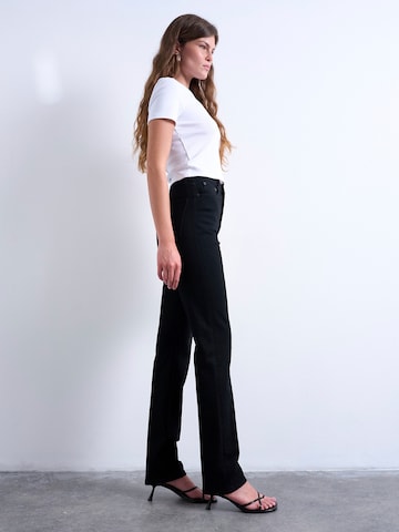 TOPSHOP Slim fit Jeans 'DREE' in Black