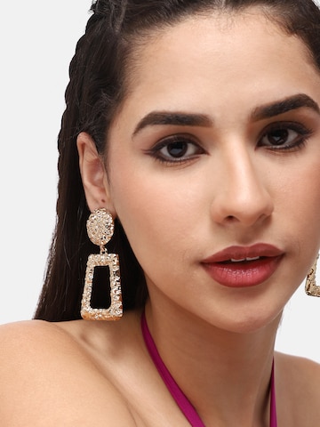 SOHI Earrings 'Teya' in Gold