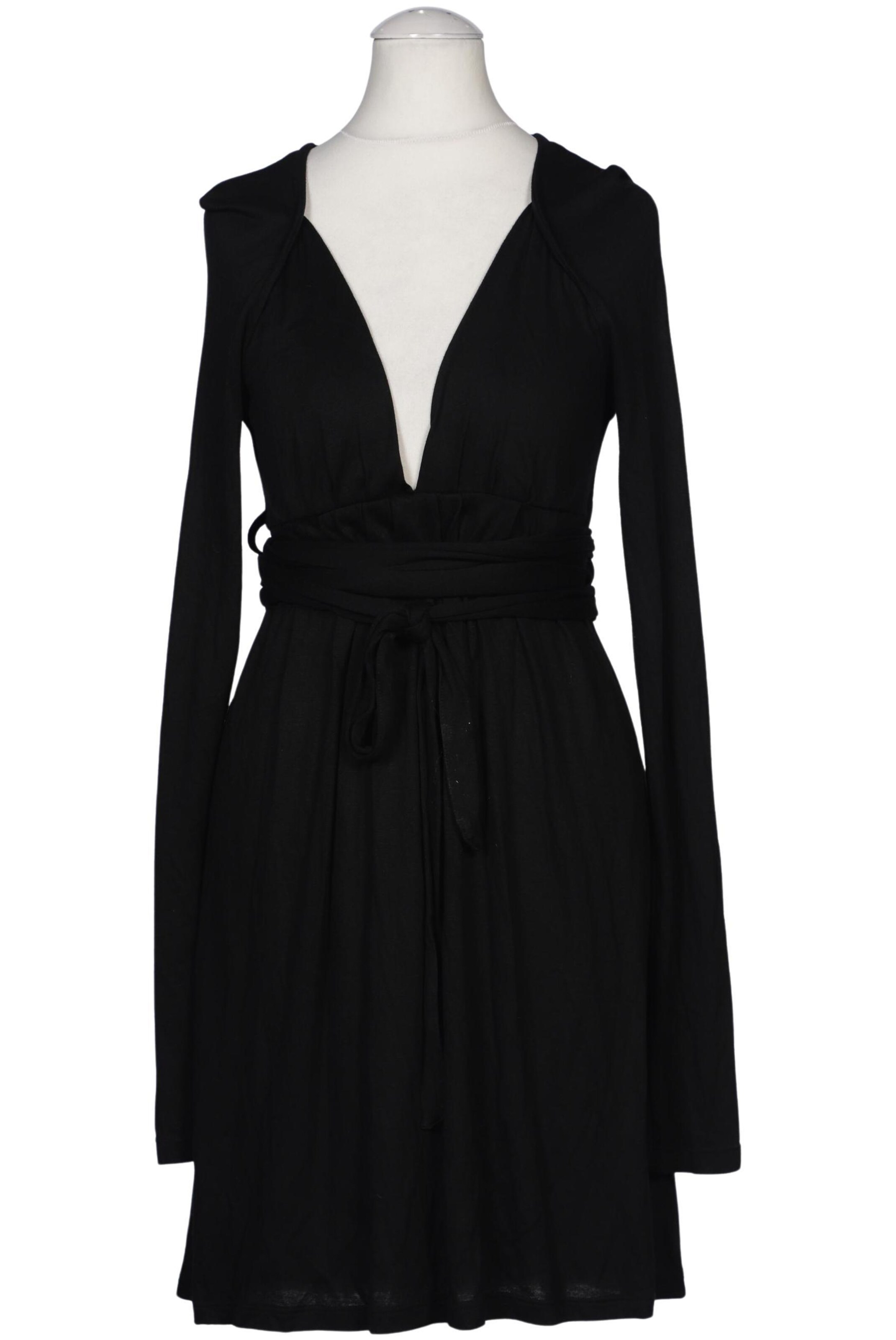 PATRIZIA PEPE Dress in S in Black: front