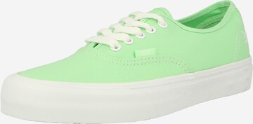 Sneaker low 'Authentic VR3' de la VANS pe verde: față