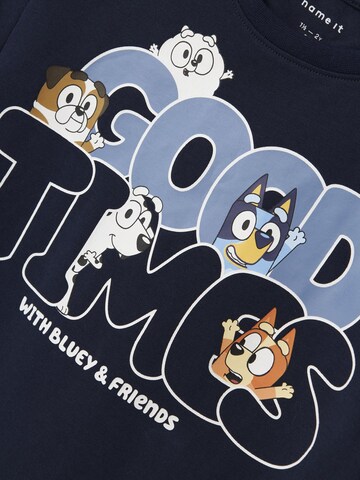 NAME IT Shirt 'Bluey' in Blue