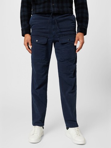 TOMMY HILFIGER Regular Cargobyxa 'Murray' i svart: framsida