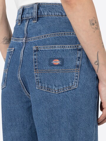 DICKIES regular Jeans 'Thomas' i blå