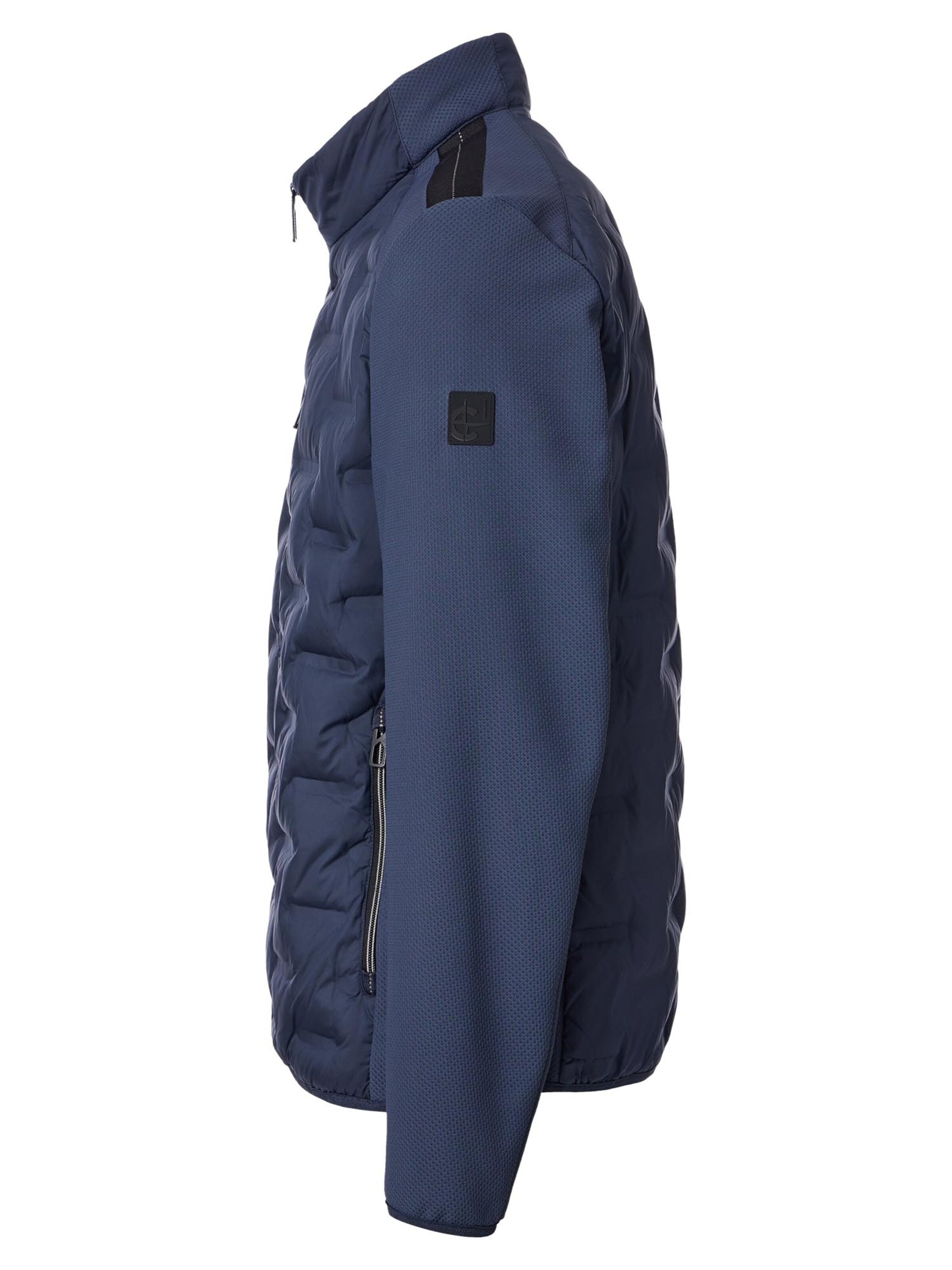 CASAMODA Between-Season Jacket 'Basic' in Blue