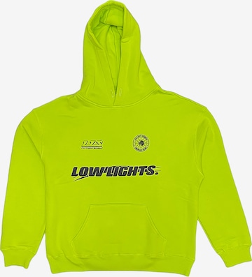 Low Lights Studios Sweater 'Racer' in Green: front