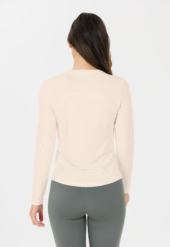 Athlecia Performance shirt 'Miwa' in Beige