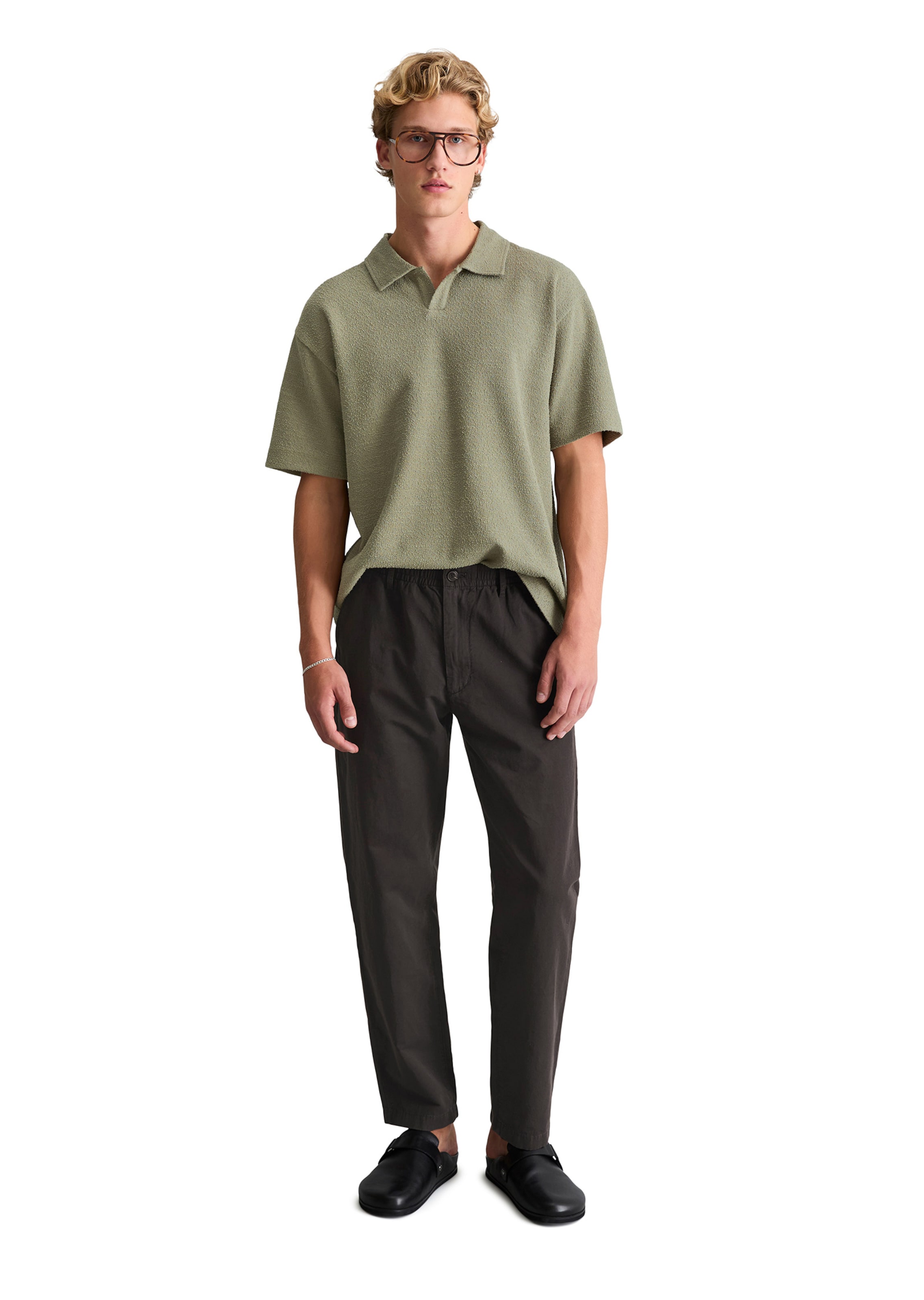 Marc O'Polo DENIM Shirt in Green