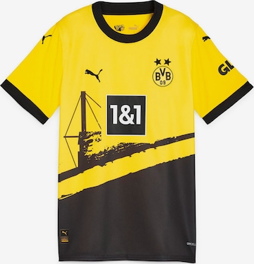 T-Shirt fonctionnel 'Borussia Dortmund 23-24 Heim' PUMA en jaune : devant