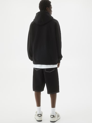 Pull&Bear Sweatshirt in Black