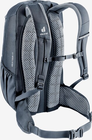 DEUTER Sportrucksack 'Velo Tour 20' in Schwarz