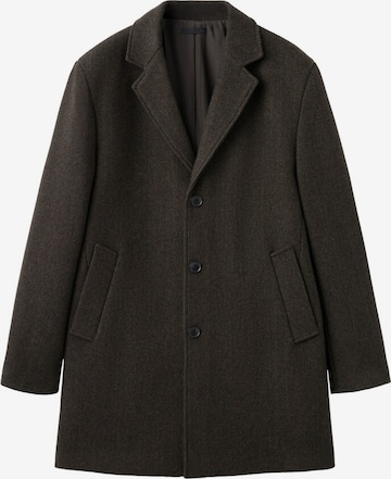 MANGO MAN Between-Seasons Coat 'Hake' in Brown: front