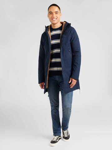 Krakatau Winter jacket 'PLANCK' in Blue