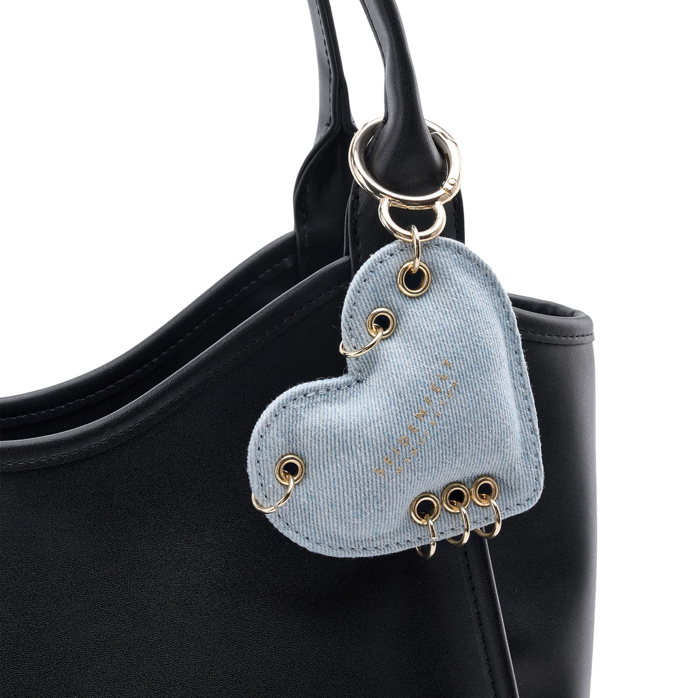 Shopper 'Tahmela' di Seidenfelt in nero