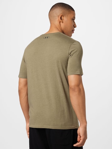 UNDER ARMOUR Funkčné tričko - Zelená