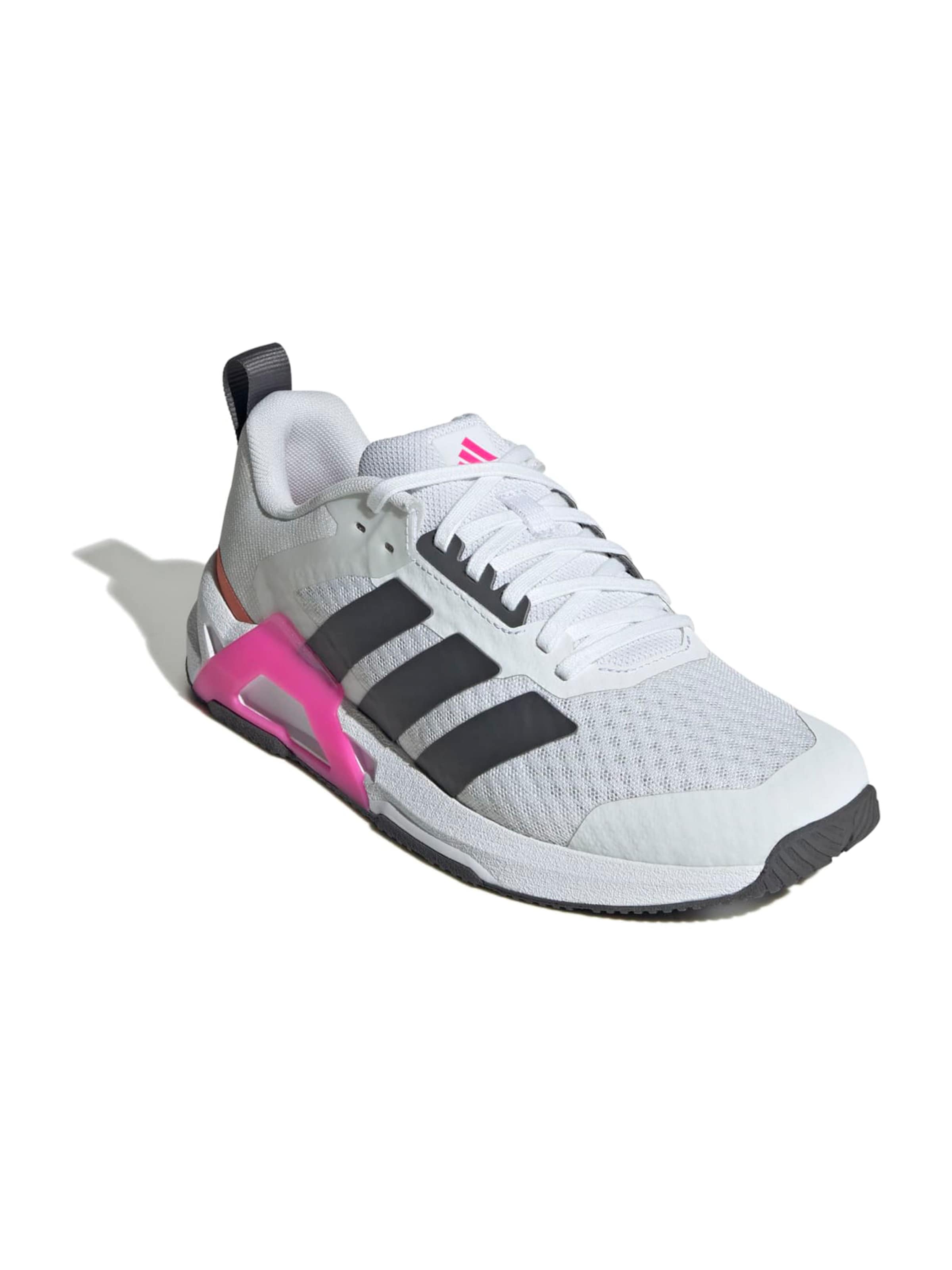 ADIDAS PERFORMANCE Низкие кроссовки 'Dropset Control' в Белый: спереди