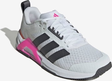 ADIDAS PERFORMANCE Спортивная обувь 'Dropset Control' в Белый: спереди