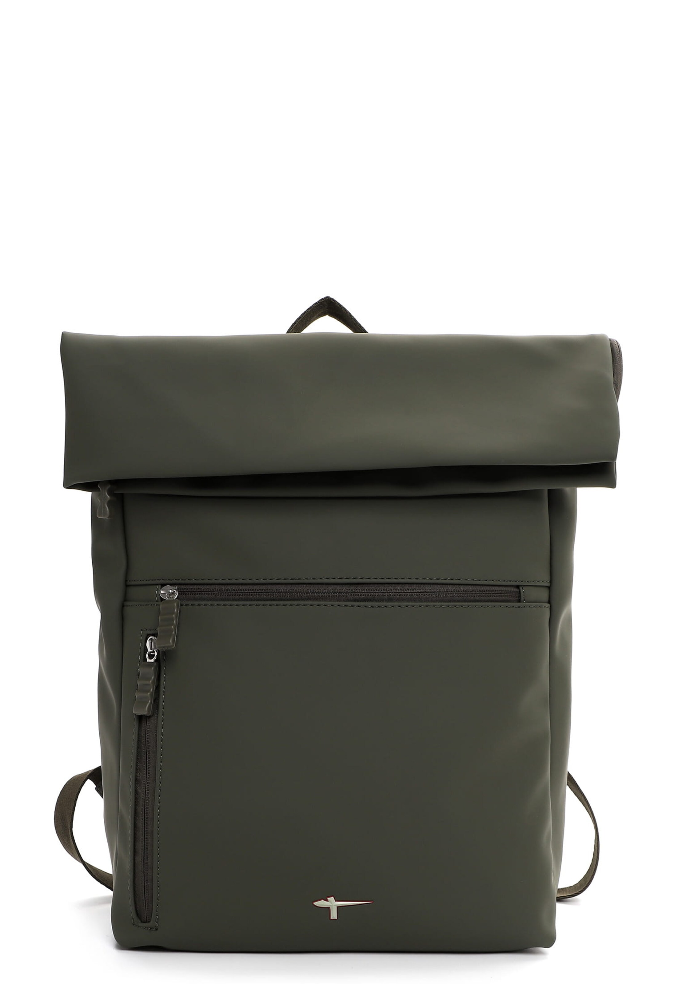 Tamaris Backpack 'Gracie' in Green: front