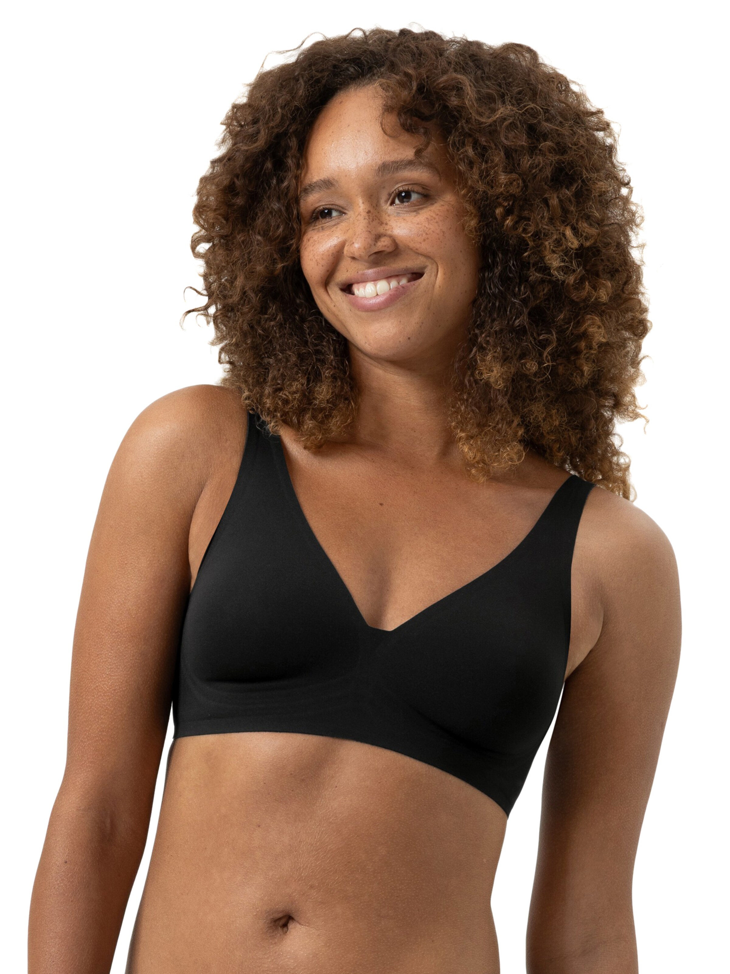 Triangle Soutien-gorge 'Simply Better Invisibles' Mey en noir : devant