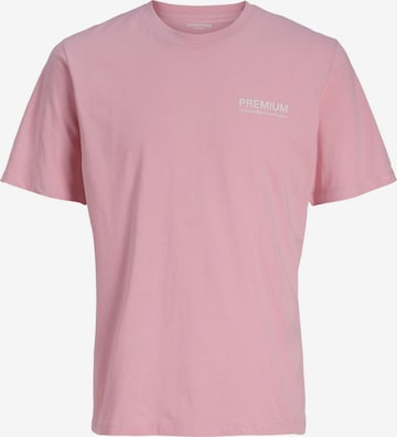 T-Shirt JACK & JONES en rose : devant