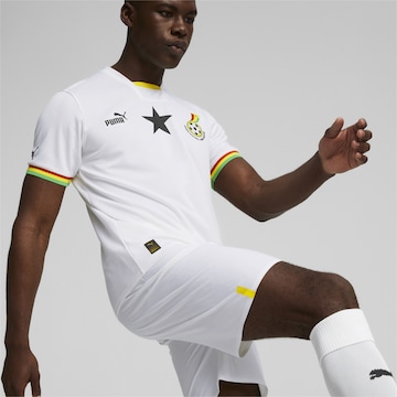 PUMA Trykot 'Ghana 22/23' w kolorze biały