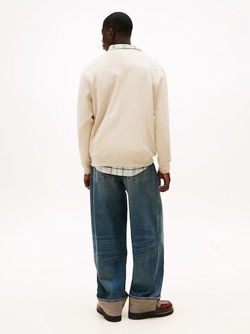 Sweat-shirt Tommy Jeans en beige